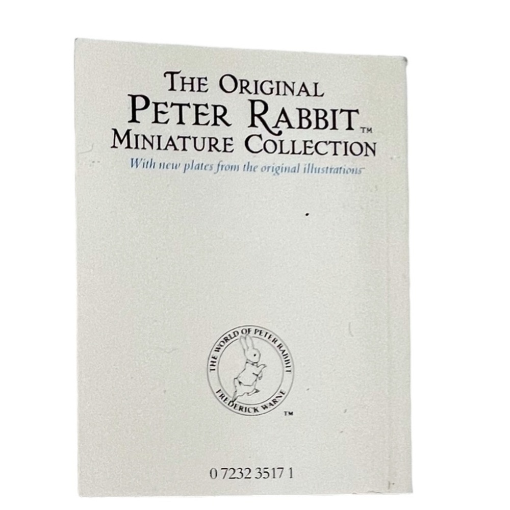 The Miniature World of Peter Rabbit 12-Copy Miniature Boxed Collection - Picture 16 of 16